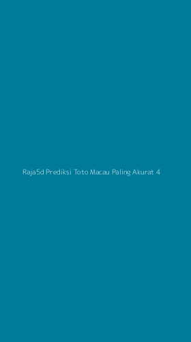 Tampilan Antarmuka Aplikasi Raja5d Prediksi Toto Macau Paling Akurat - 4