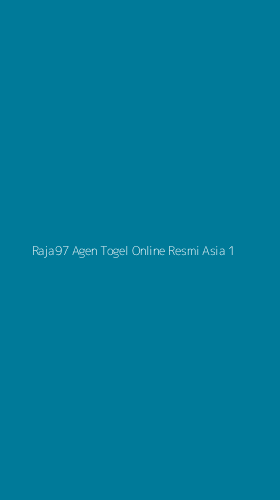 Tampilan Antarmuka Aplikasi Raja97 Agen Togel Online Resmi Asia - 1