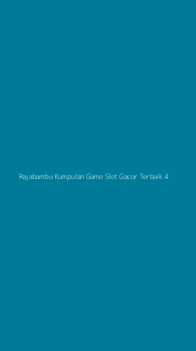 Tampilan Antarmuka Aplikasi Rajabambu Kumpulan Game Slot Gacor Terbaik - 4