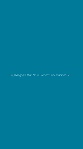 Tampilan Antarmuka Aplikasi Rajabango Daftar Akun Pro Slot Internasional - 2