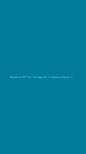 Tampilan Antarmuka Aplikasi Rajabansot Rtp Slot Tertinggi Hari Ini Gampang Maxwin - 4