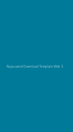 Tampilan Antarmuka Aplikasi Rajacuanid Download Template Web - 3