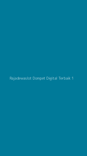 Tampilan Antarmuka Aplikasi Rajadewaslot Dompet Digital Terbaik - 1