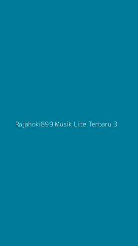 Tampilan Antarmuka Aplikasi Rajahoki899 Musik Lite Terbaru - 3
