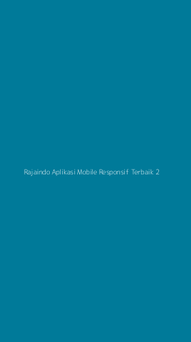 Tampilan Antarmuka Aplikasi Rajaindo Aplikasi Mobile Responsif Terbaik - 2