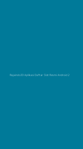 Tampilan Antarmuka Aplikasi Rajaindo33 Aplikasi Daftar Slot Resmi Android - 2
