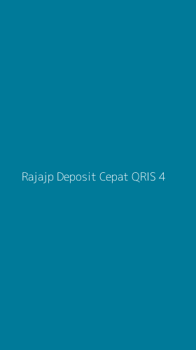Tampilan Antarmuka Aplikasi Rajajp Deposit Cepat Qris - 4