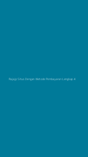 Tampilan Antarmuka Aplikasi Rajajp Situs Dengan Metode Pembayaran Lengkap - 4