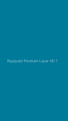 Tampilan Antarmuka Aplikasi Rajajudol Perekam Layar Hd - 1