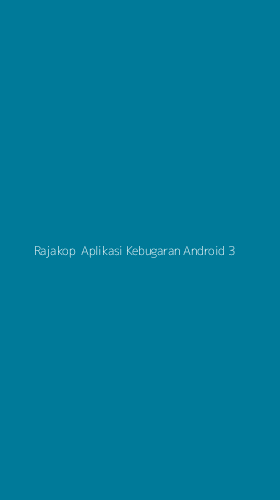 Tampilan Antarmuka Aplikasi Rajakop Aplikasi Kebugaran Android - 3