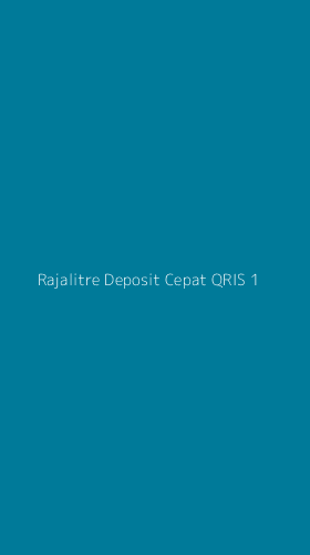 Tampilan Antarmuka Aplikasi Rajalitre Deposit Cepat Qris - 1