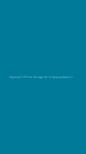 Tampilan Antarmuka Aplikasi Rajamulia77 Rtp Slot Tertinggi Hari Ini Gampang Maxwin - 3