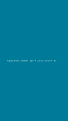 Tampilan Antarmuka Aplikasi Rajaonlineqq Panduan Deposit Dan Withdraw Kilat - 1