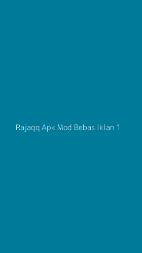 Tampilan Antarmuka Aplikasi Rajaqq Apk Mod Bebas Iklan - 1