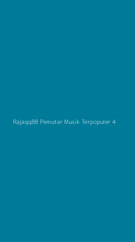 Tampilan Antarmuka Aplikasi Rajaqq88 Pemutar Musik Terpopuler - 4