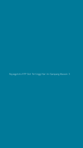 Tampilan Antarmuka Aplikasi Rajasgptoto Rtp Slot Tertinggi Hari Ini Gampang Maxwin - 3