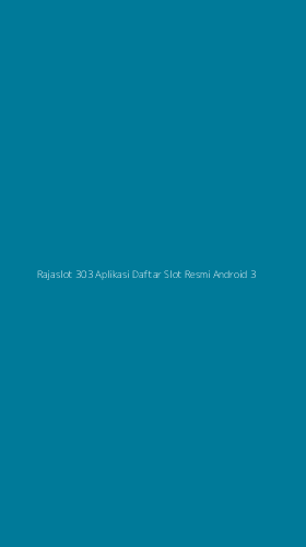Tampilan Antarmuka Aplikasi Rajaslot 303 Aplikasi Daftar Slot Resmi Android - 3