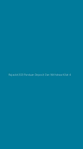 Tampilan Antarmuka Aplikasi Rajaslot303 Panduan Deposit Dan Withdraw Kilat - 4