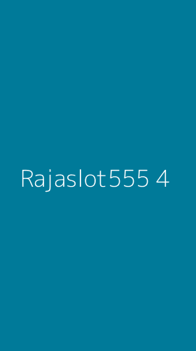 Tampilan Antarmuka Aplikasi Rajaslot555 - 4