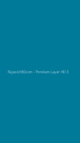 Tampilan Antarmuka Aplikasi Rajaslot80com - 3
