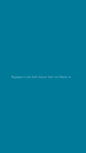 Tampilan Antarmuka Aplikasi Rajaspin Link Slot Gacor Hari Ini Resmi - 4
