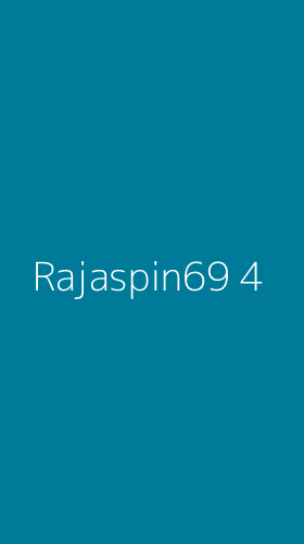 Tampilan Antarmuka Aplikasi Rajaspin69 - 4