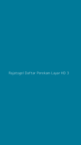 Tampilan Antarmuka Aplikasi Rajatogel Daftar Perekam Layar Hd - 3