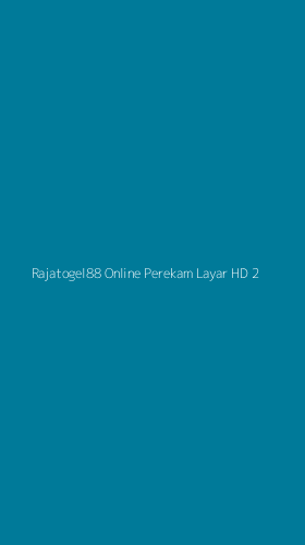 Tampilan Antarmuka Aplikasi Rajatogel88 Online Perekam Layar Hd - 2