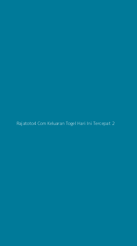 Tampilan Antarmuka Aplikasi Rajatoto4 Com Keluaran Togel Hari Ini Tercepat - 2