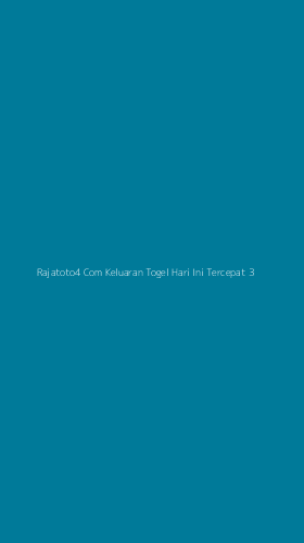 Tampilan Antarmuka Aplikasi Rajatoto4 Com Keluaran Togel Hari Ini Tercepat - 3