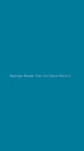 Tampilan Antarmuka Aplikasi Rajavigor Bandar Toto Slot Gacor Resmi - 2