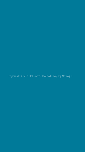 Tampilan Antarmuka Aplikasi Rajawali777 Situs Slot Server Thailand Gampang Menang - 3