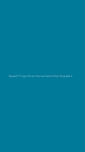 Tampilan Antarmuka Aplikasi Rajawd777 Login Portal Informasi Game Online Terupdate - 4