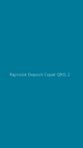 Tampilan Antarmuka Aplikasi Rajinslot Deposit Cepat Qris - 2