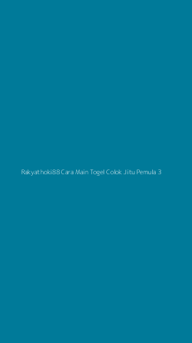 Tampilan Antarmuka Aplikasi Rakyathoki88 Cara Main Togel Colok Jitu Pemula - 3