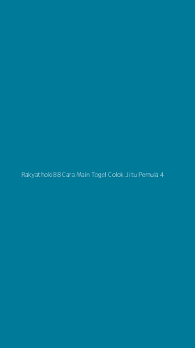 Tampilan Antarmuka Aplikasi Rakyathoki88 Cara Main Togel Colok Jitu Pemula - 4