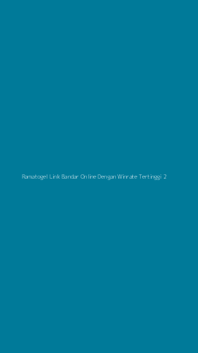 Tampilan Antarmuka Aplikasi Ramatogel Link Bandar Online Dengan Winrate Tertinggi - 2