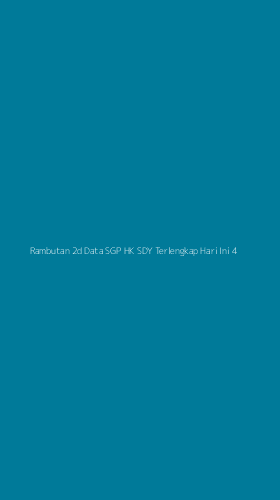 Tampilan Antarmuka Aplikasi Rambutan 2d Data Sgp Hk Sdy Terlengkap Hari Ini - 4