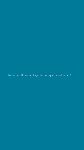 Tampilan Antarmuka Aplikasi Ramebola88 Bandar Togel Terpercaya Bonus Harian - 1