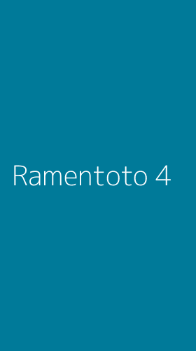 Tampilan Antarmuka Aplikasi Ramentoto - 4