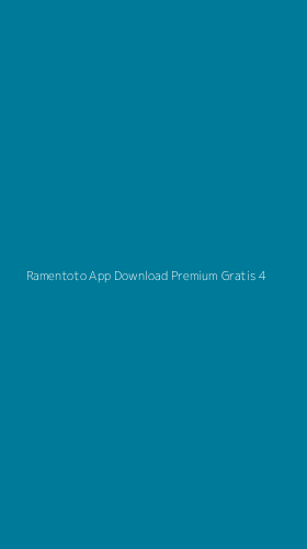 Tampilan Antarmuka Aplikasi Ramentoto App Download Premium Gratis - 4