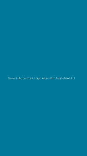 Tampilan Antarmuka Aplikasi Ramentoto Com Link Login Alternatif Anti Nawala - 3