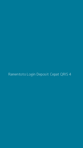 Tampilan Antarmuka Aplikasi Ramentoto Login Deposit Cepat Qris - 4