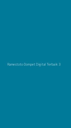 Tampilan Antarmuka Aplikasi Ramestoto Dompet Digital Terbaik - 3