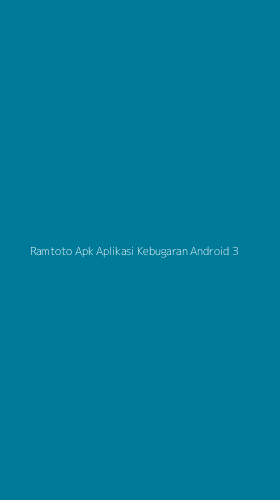 Tampilan Antarmuka Aplikasi Ramtoto Apk Aplikasi Kebugaran Android - 3