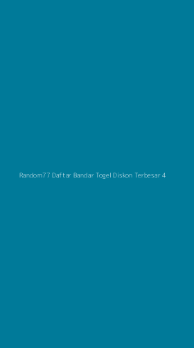 Tampilan Antarmuka Aplikasi Random77 Daftar Bandar Togel Diskon Terbesar - 4