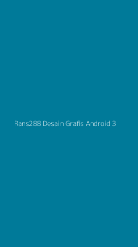 Tampilan Antarmuka Aplikasi Rans288 Desain Grafis Android - 3