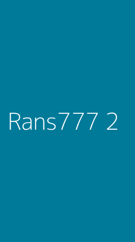 Tampilan Antarmuka Aplikasi Rans777 - 2