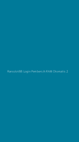 Tampilan Antarmuka Aplikasi Ransslot88 Login Pembersih Ram Otomatis - 2