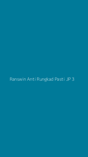 Tampilan Antarmuka Aplikasi Ranswin Anti Rungkad Pasti Jp - 3